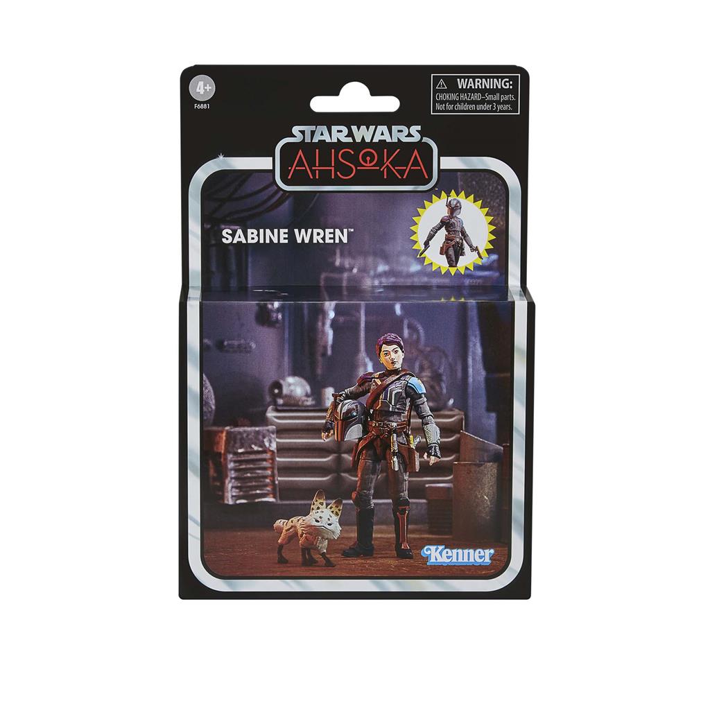 Star Wars The Vintage Collection Sabine Wren