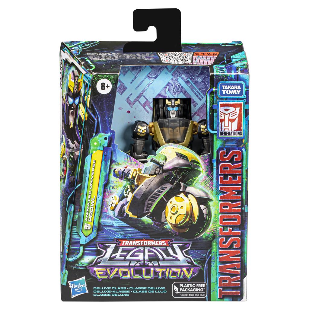 Transformers Legacy Evolution Animated Universe Prowl  