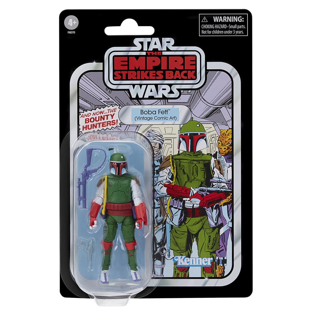 Star Wars The Vintage Collection Boba Fett Vintage