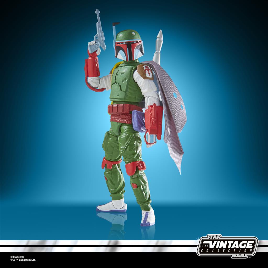 Star Wars The Vintage Collection Boba Fett Vintage