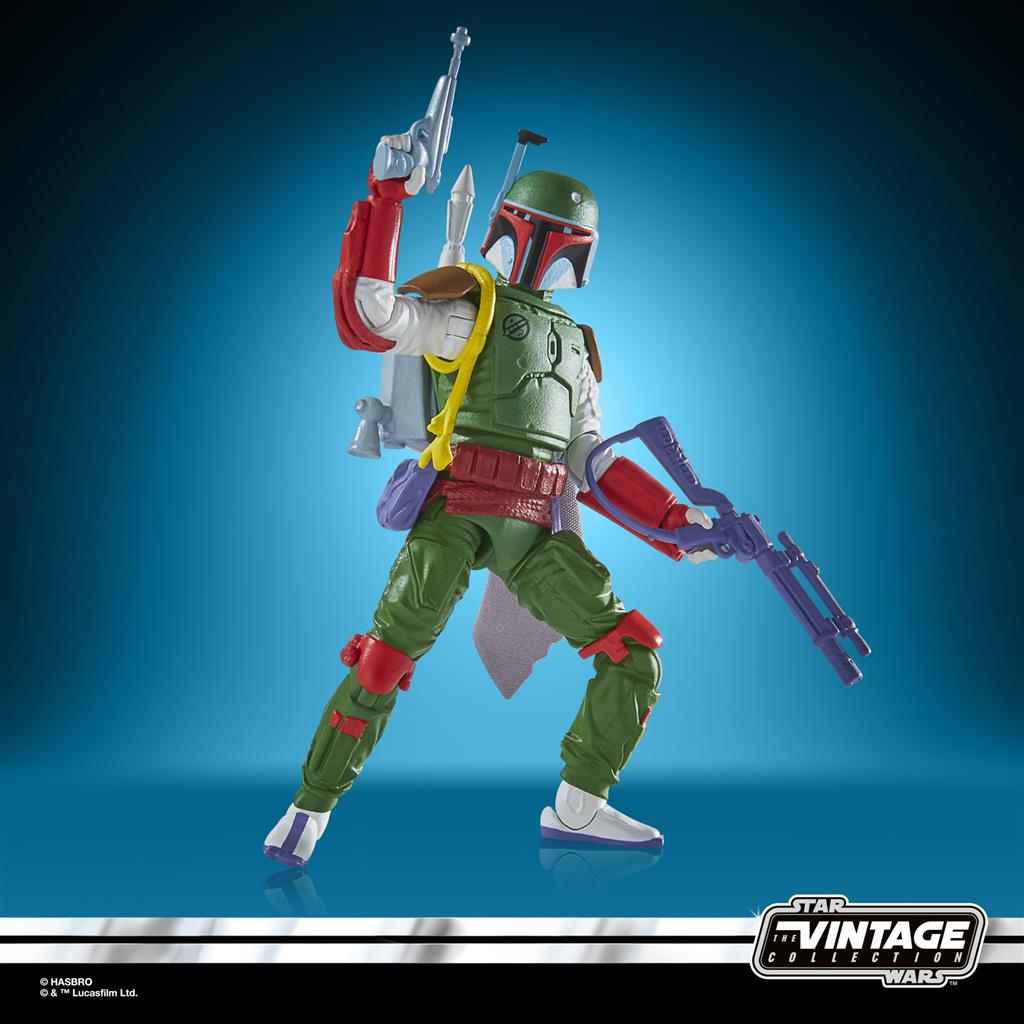 Star Wars The Vintage Collection Boba Fett Vintage