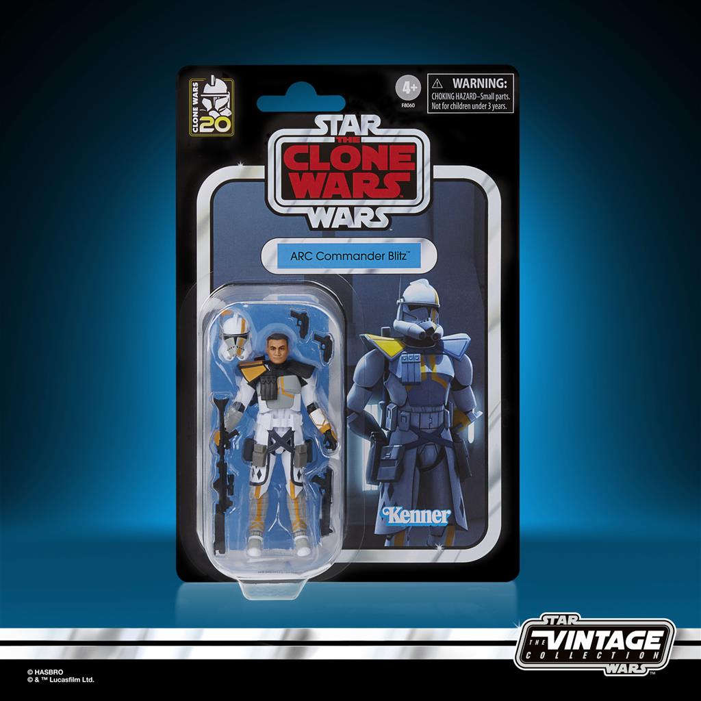 Star Wars The Vintage Collection ARC Commander Blitz