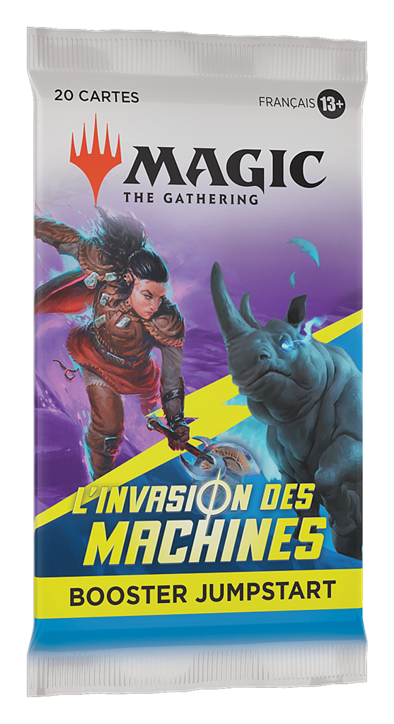 MTG - March of the Machine Jumpstart Booster Display (18 Packs) - FR