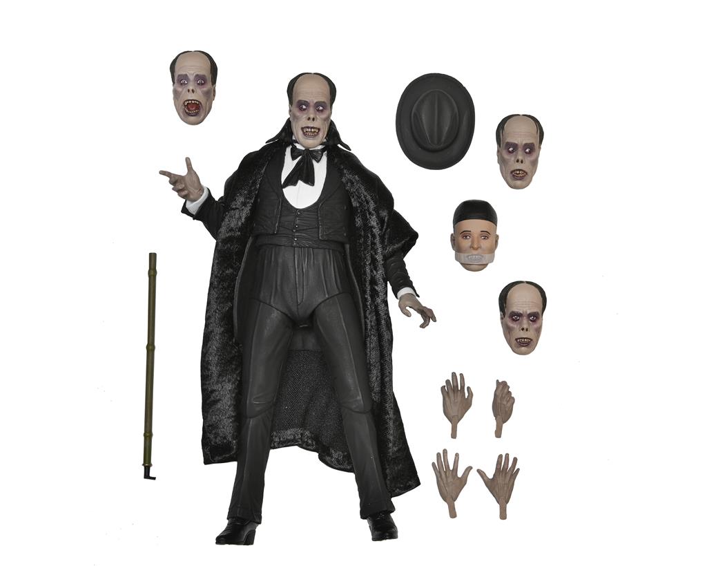 Phantom of the Opera (1925) – 7” Scale Action Figure – The Phantom of the Opera