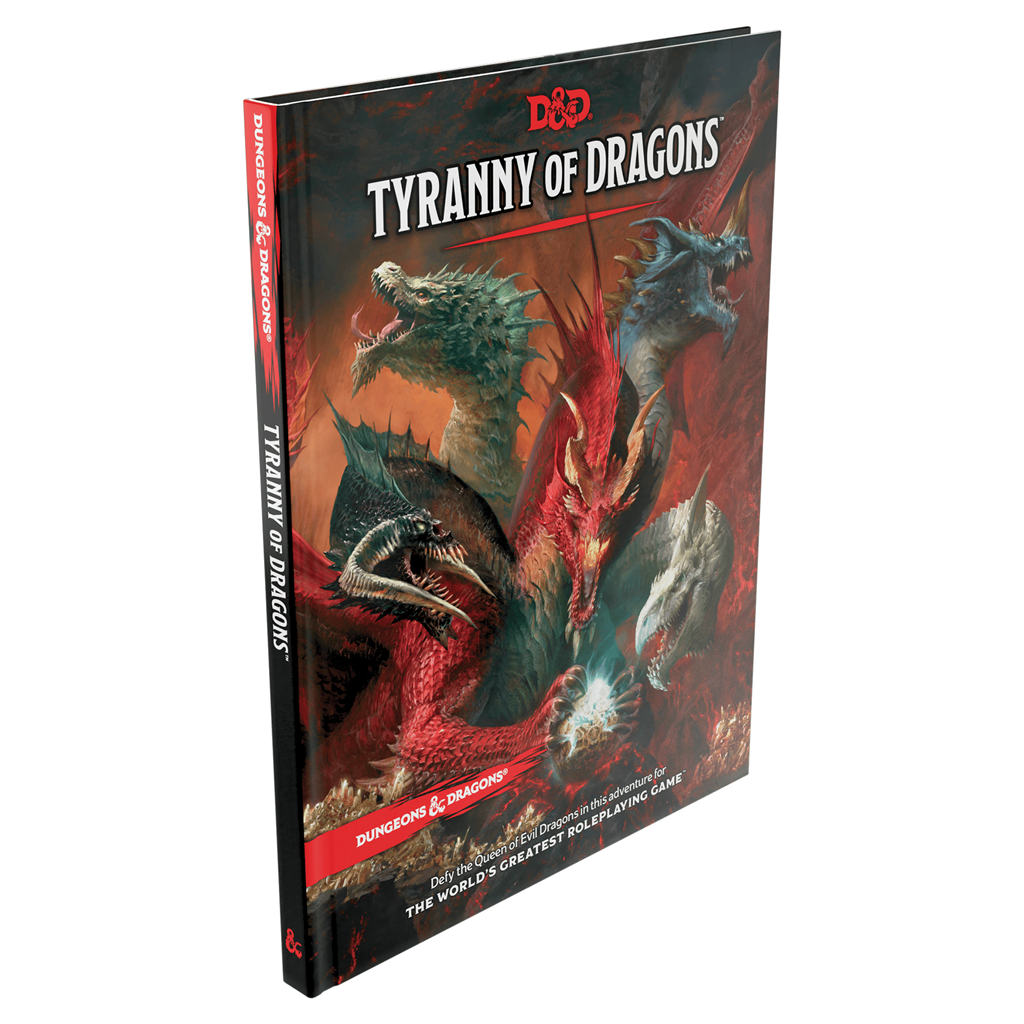 D&D Tyranny of Dragons: Evergreen Version - EN