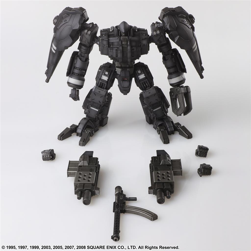 Front Mission Structure Arts Plus 1/72 Scale Plastic Model Kit Series- Type 11 “Raven”