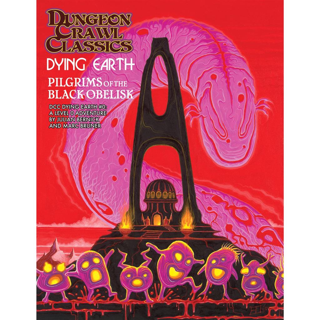 Dungeon Crawl Classics Dying Earth #0: The Black Obelisk - EN