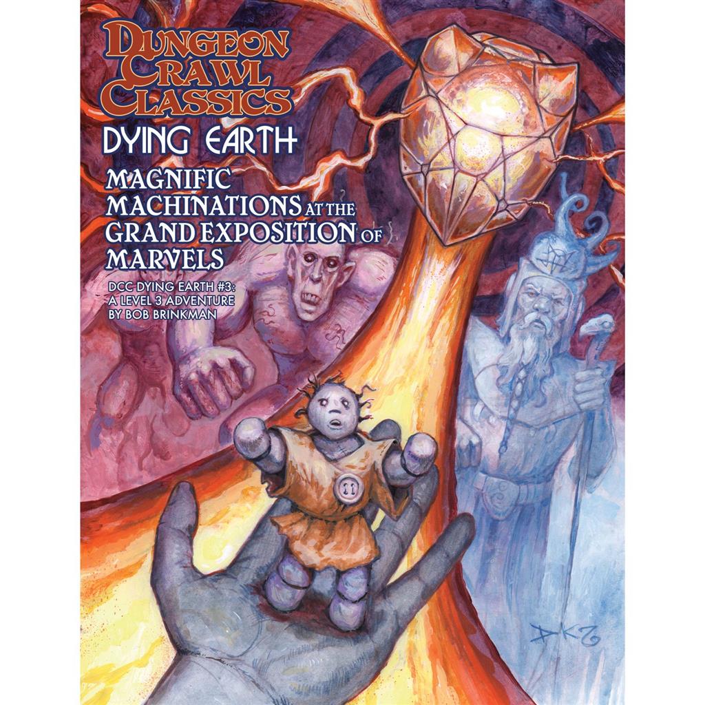 Dungeon Crawl Classics Dying Earth #3: Magnificent Machinations at the Grand Exposition - EN