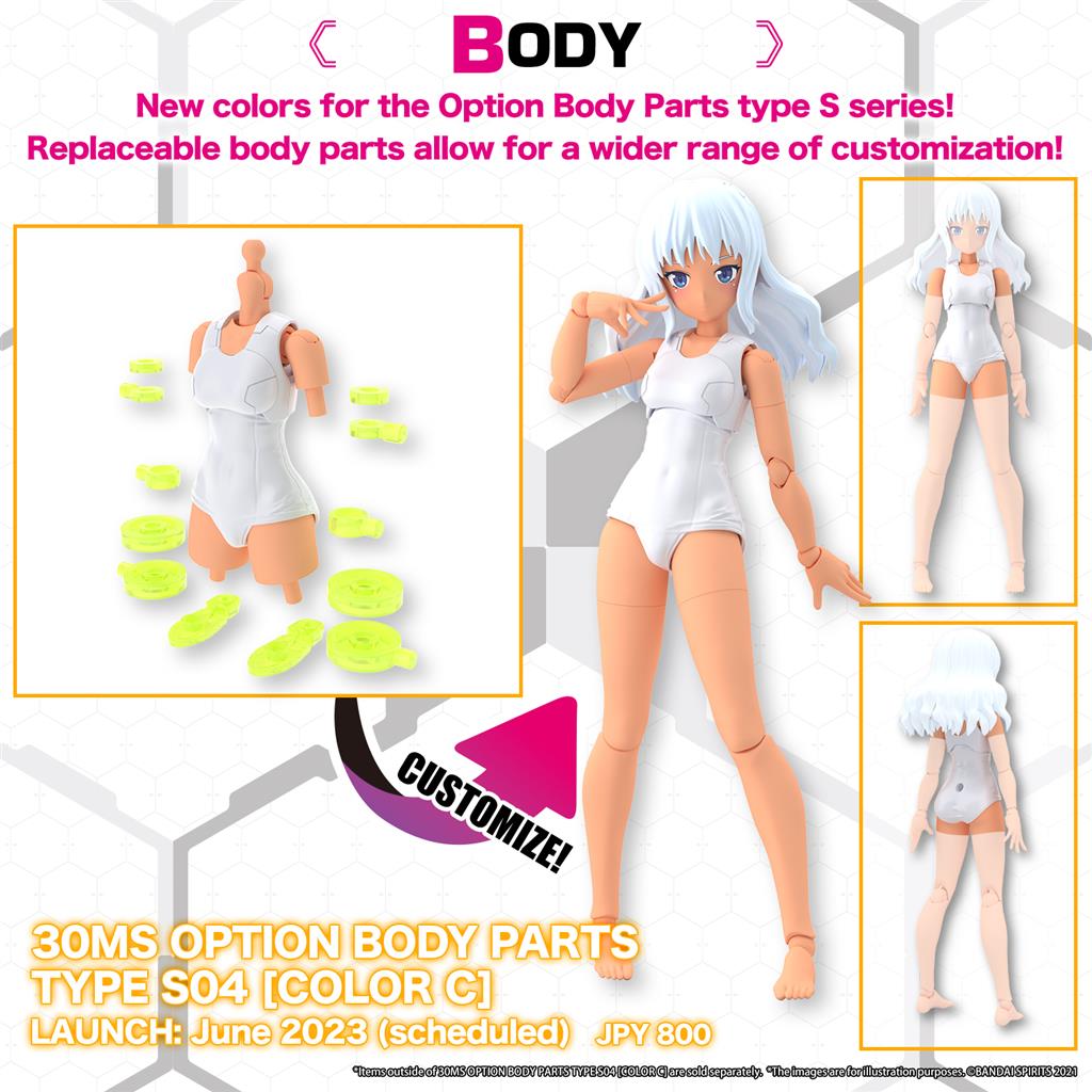 30MS Option Body Parts Type S04 [Color C]