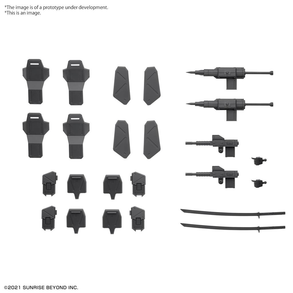 HG 1/72 AMAIM Warrior at the Borderline Weapon Set5