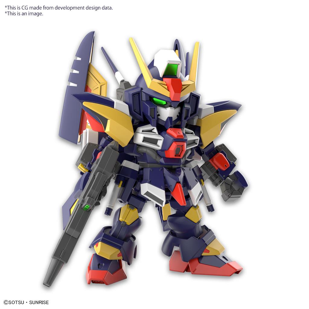 SD Gundam Cross Silhouette Tornado Gundam 