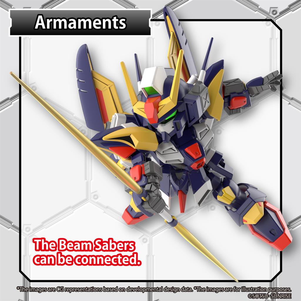 SD Gundam Cross Silhouette Tornado Gundam 