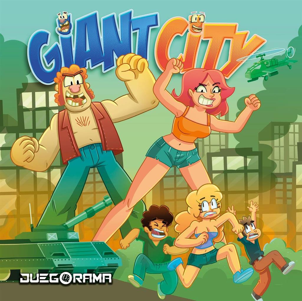 Giant City - DE/EN/ES