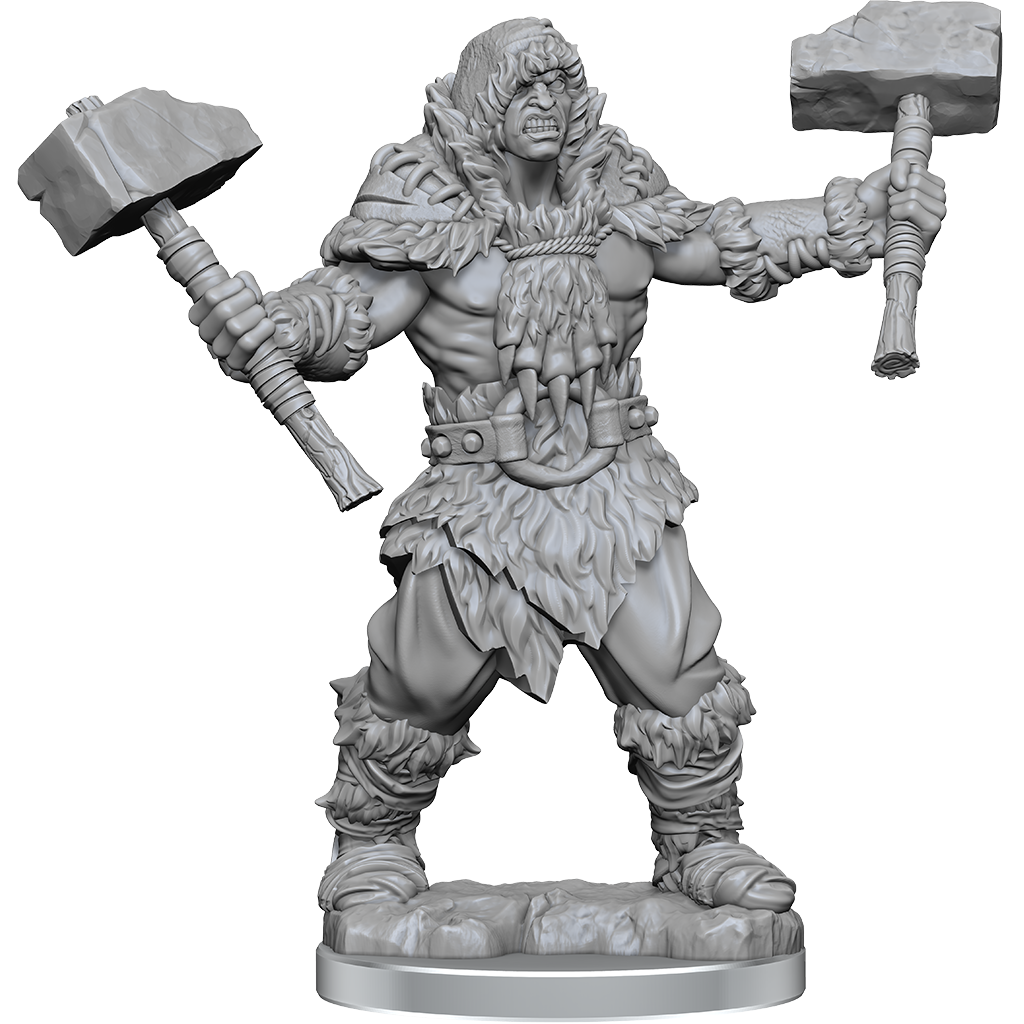 D&D Frameworks: Goliath Barbarian Male - EN