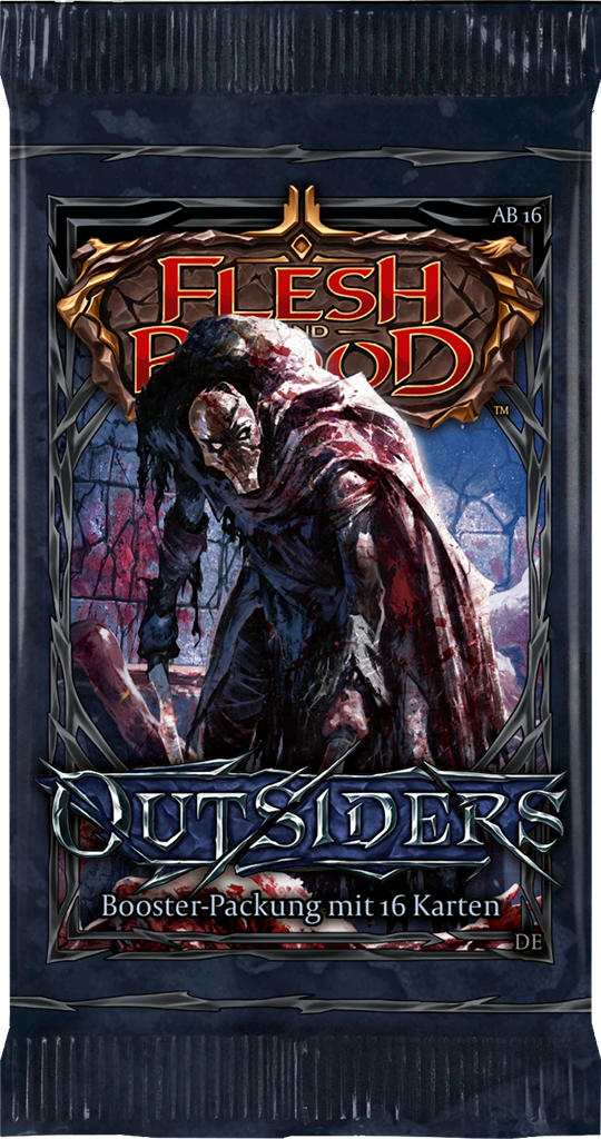 Flesh & Blood TCG - Outsiders Booster Display (24 Packs) - DE
