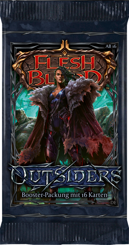 Flesh & Blood TCG - Outsiders Booster Display (24 Packs) - DE