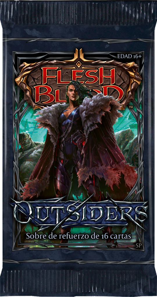 Flesh & Blood TCG - Outsiders Booster Display (24 Packs) - SP