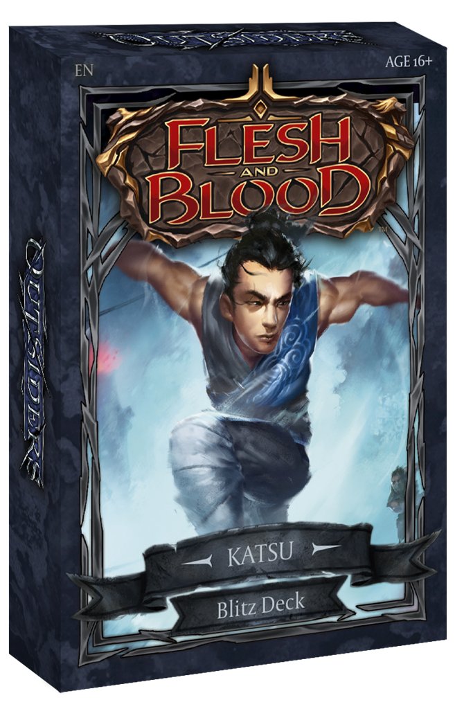 Flesh & Blood TCG - Outsiders Blitz Decks Display (6 Decks) - EN