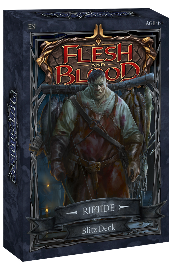 Flesh & Blood TCG - Outsiders Blitz Decks Display (6 Decks) - EN