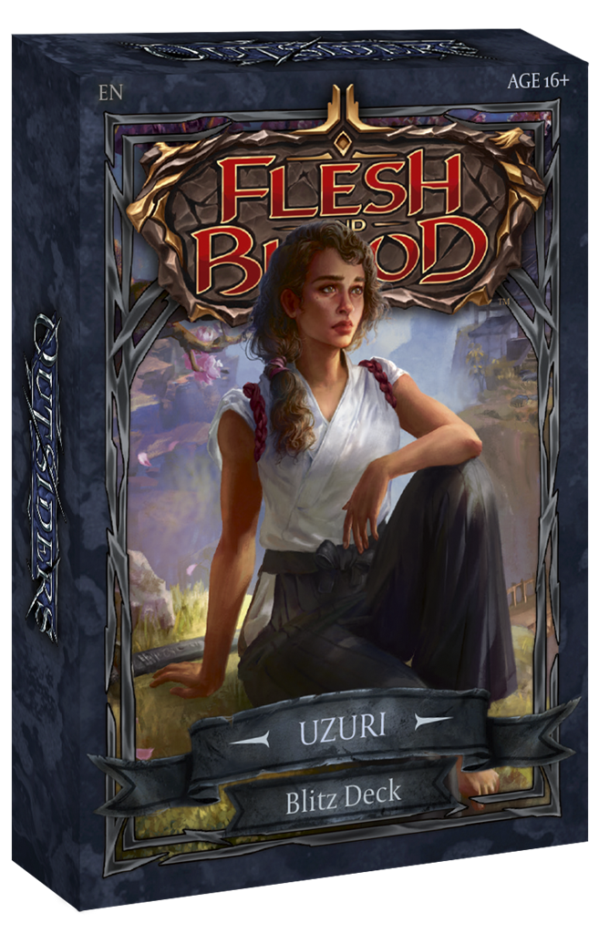 Flesh & Blood TCG - Outsiders Blitz Decks Display (6 Decks) - EN