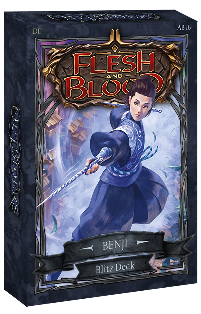 Flesh & Blood TCG - Outsiders Blitz Decks Display (6 Decks) - DE