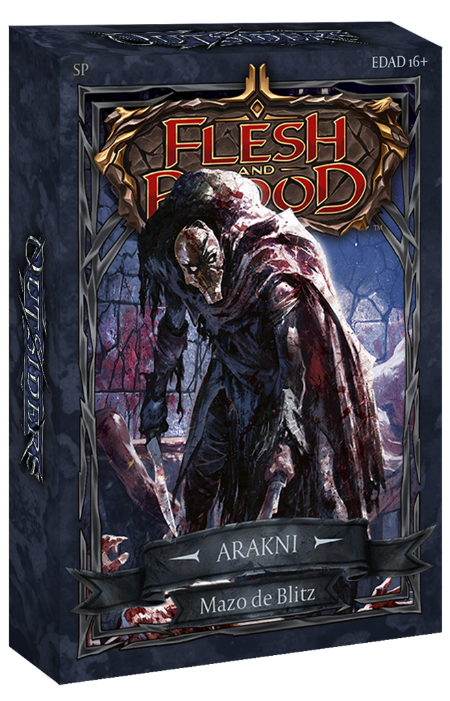 Flesh & Blood TCG - Outsiders Blitz Decks Display (6 Decks) - SP