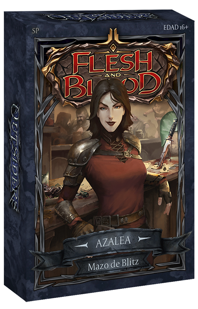 Flesh & Blood TCG - Outsiders Blitz Decks Display (6 Decks) - SP