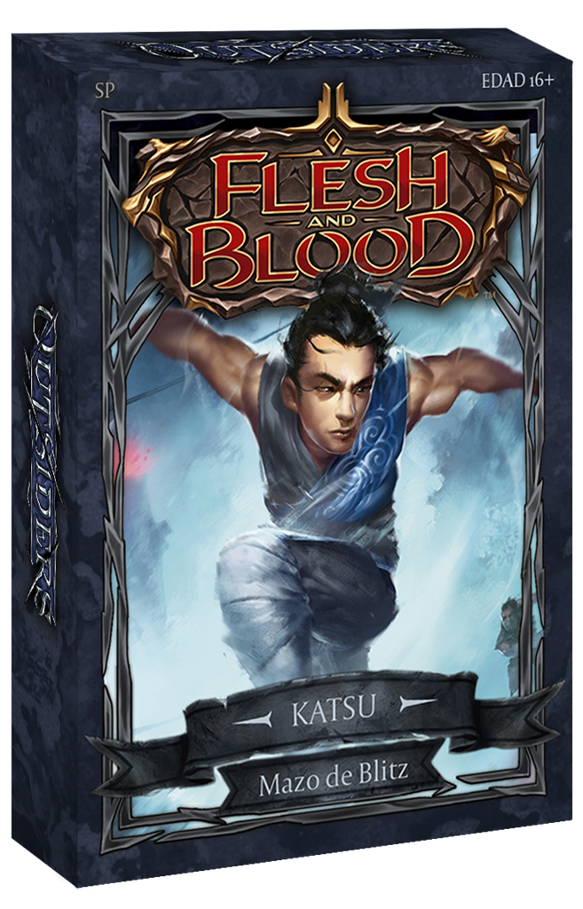 Flesh & Blood TCG - Outsiders Blitz Decks Display (6 Decks) - SP