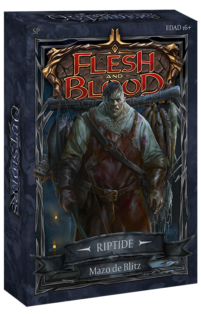 Flesh & Blood TCG - Outsiders Blitz Decks Display (6 Decks) - SP