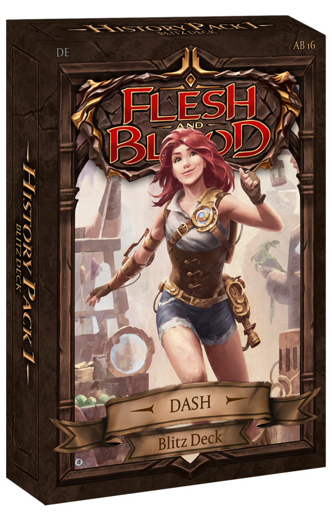 Flesh & Blood TCG - History Pack 1 Blitz Decks Display (6 Decks) - DE