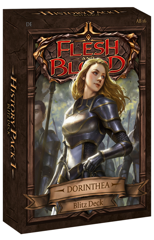 Flesh & Blood TCG - History Pack 1 Blitz Decks Display (6 Decks) - DE