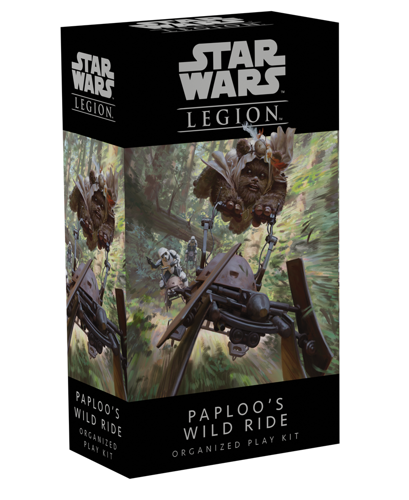 Star Wars Legion: Paploo's Wild Ride OP Kit - EN