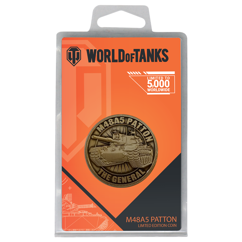 World of Tanks Patton tank coin