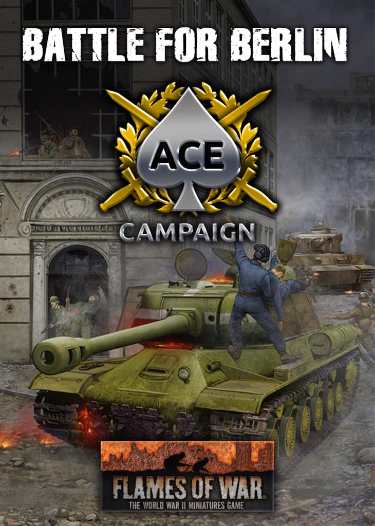 Flames of War: Battle For Berlin Ace Campaign Card Pack - EN