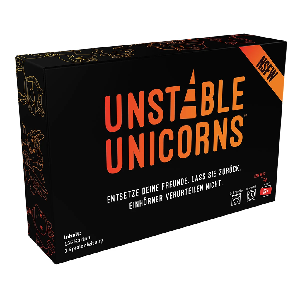 Unstable Unicorns NSFW - DE