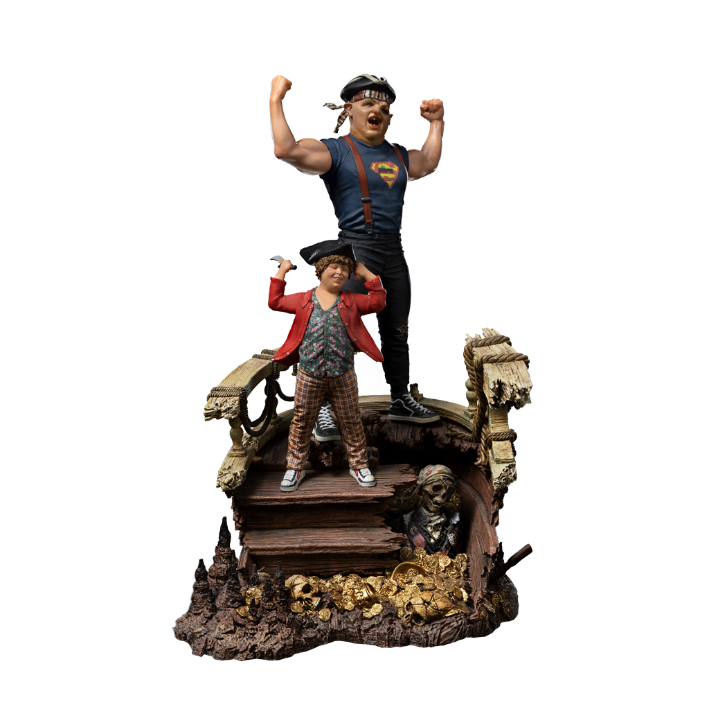 The Goonies - Sloth and Chunk - Deluxe Art Scale 1/10