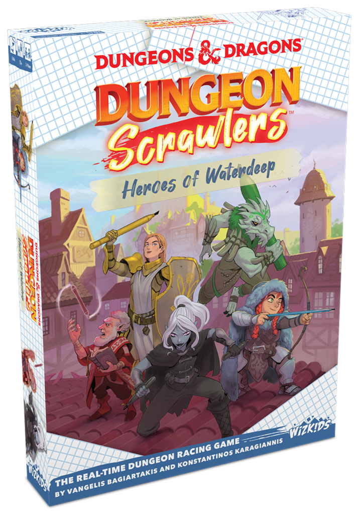 Dungeons & Dragons: Dungeon Scrawlers - Heroes of Waterdeep - EN