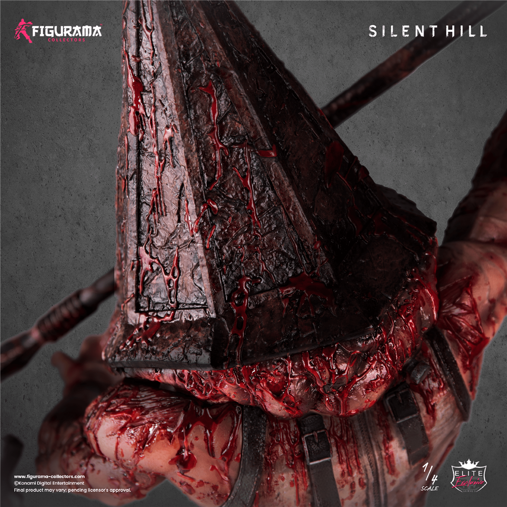 SILENT HILL: RED PYRAMID THING VS JAMES SUNDERLAND STATUE