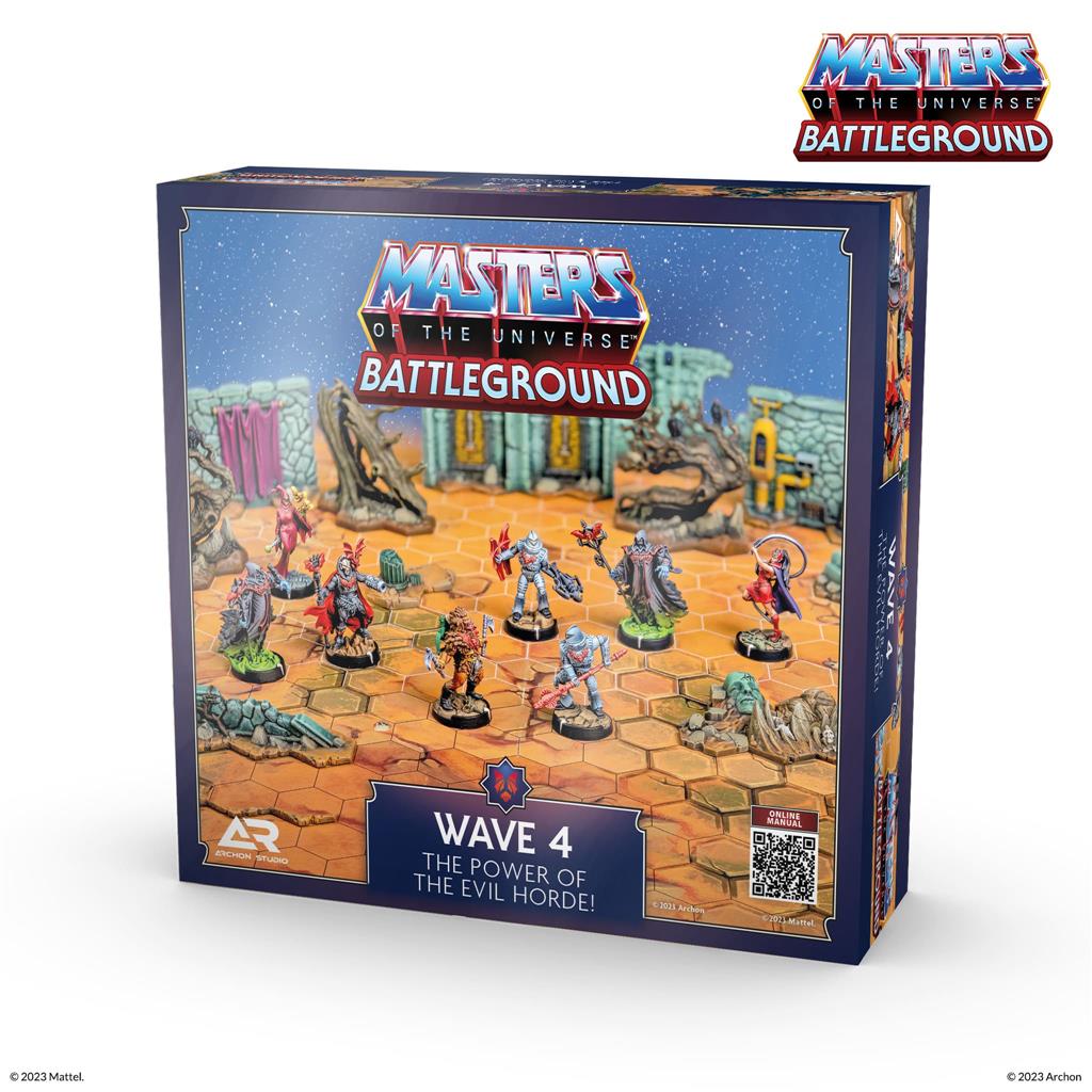 Masters of the Universe: Battleground - Wave 4: The Power of the Evil Horde - FR