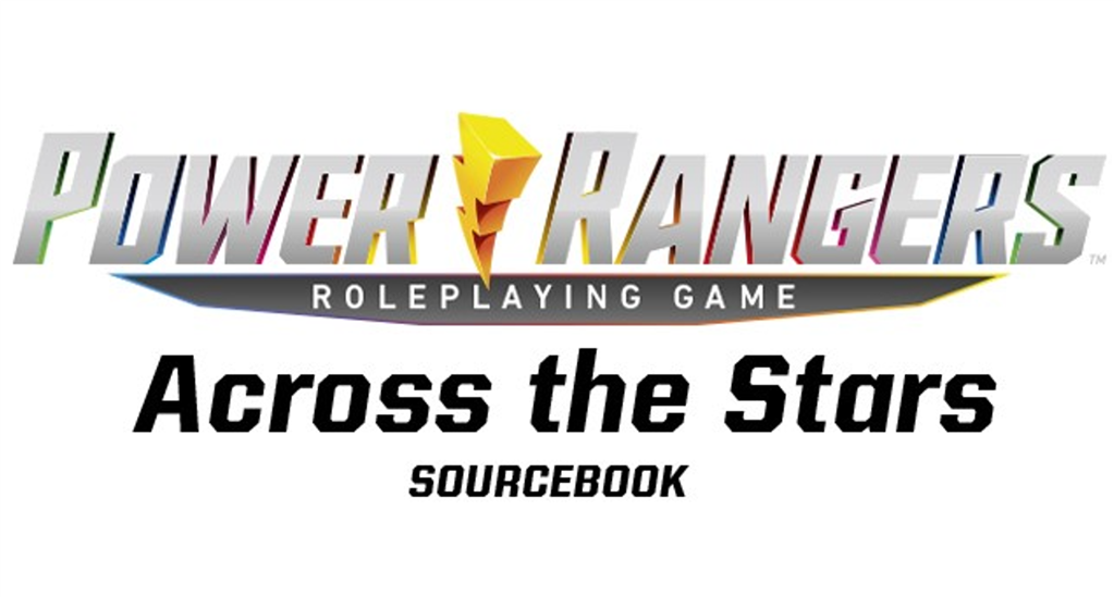 Power Rangers RPG - Across the Stars Soucebook - EN