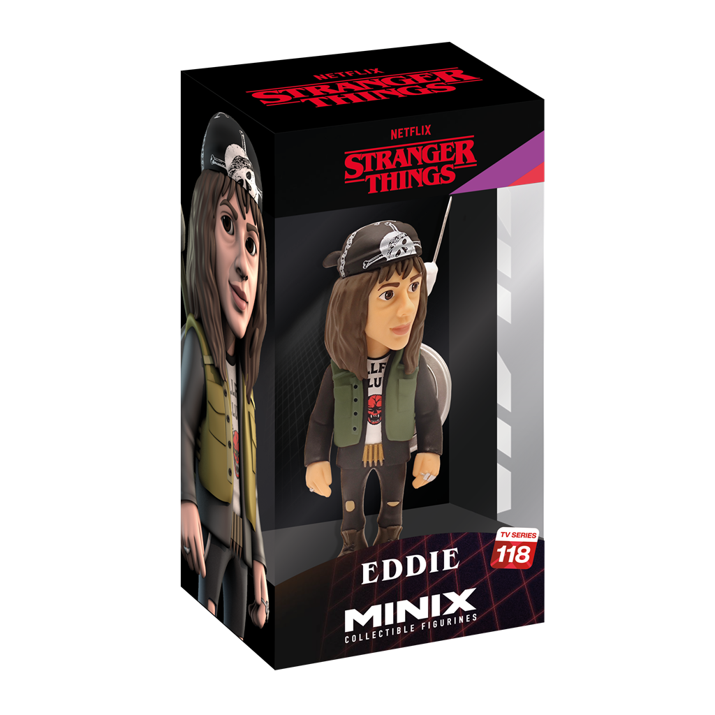 Minix Figurine Stranger Things - Eddie