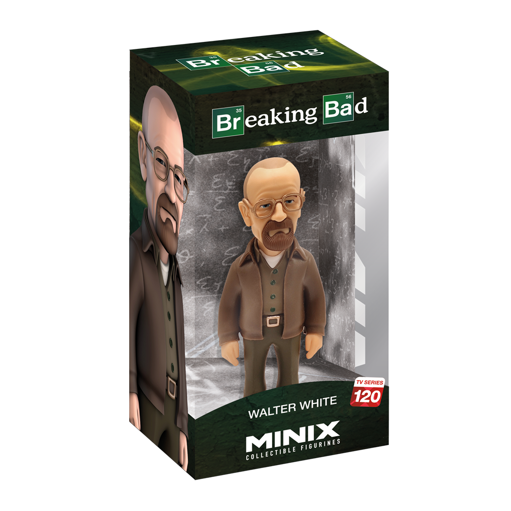 Minix Figurine Breaking Bad - Walter White 
