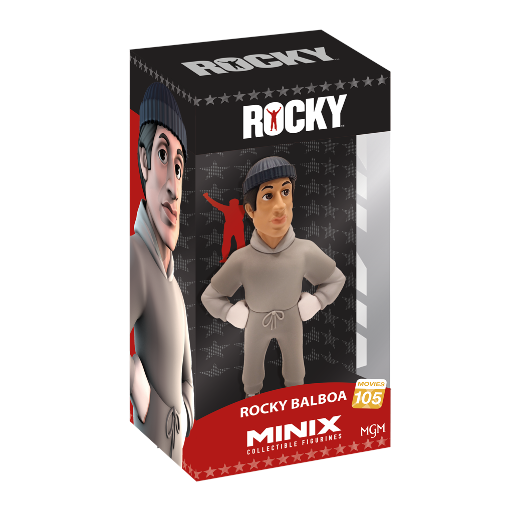 Minix Figurine Rocky Training Suit 