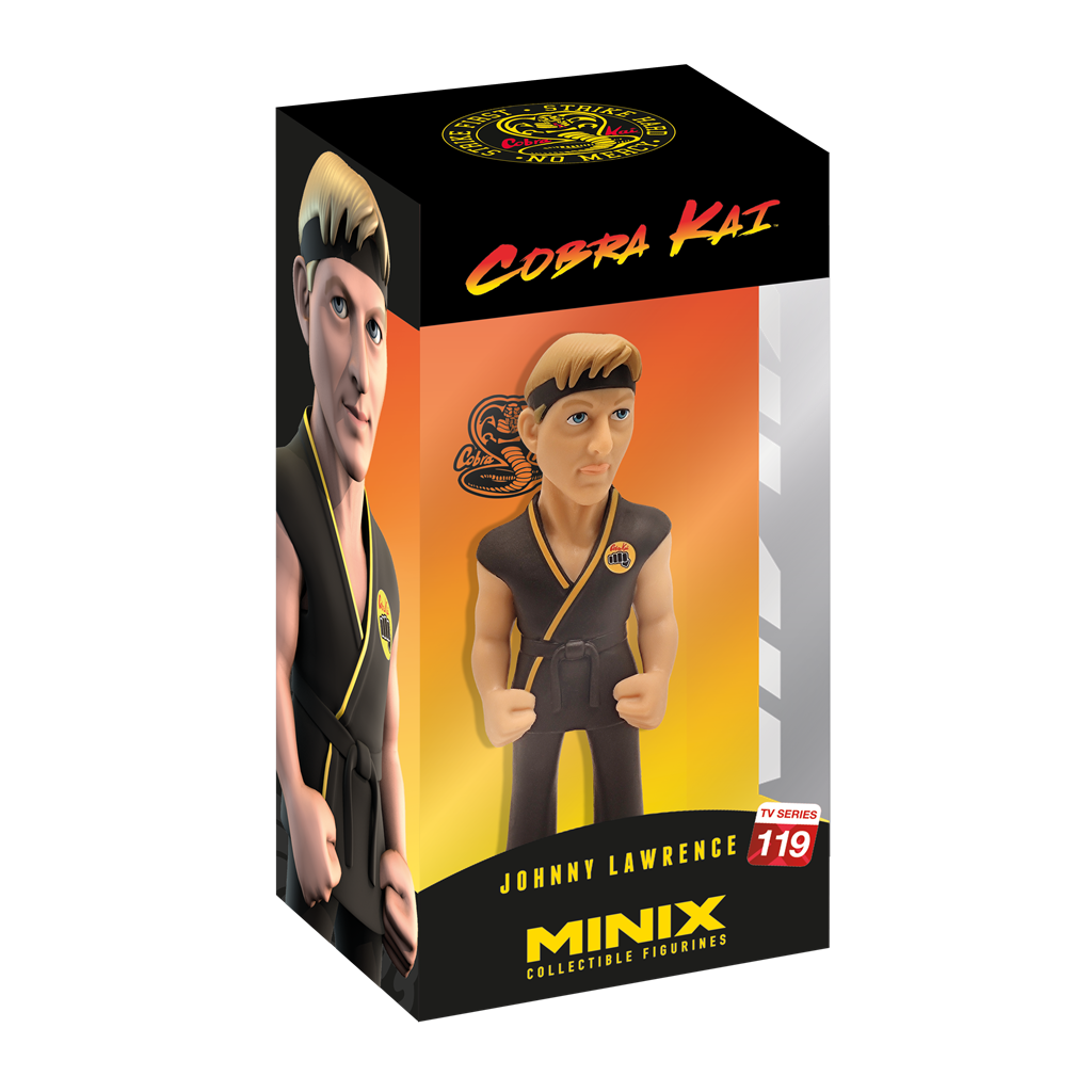Minix Figurine Cobra Kai - Johnny Lawrence