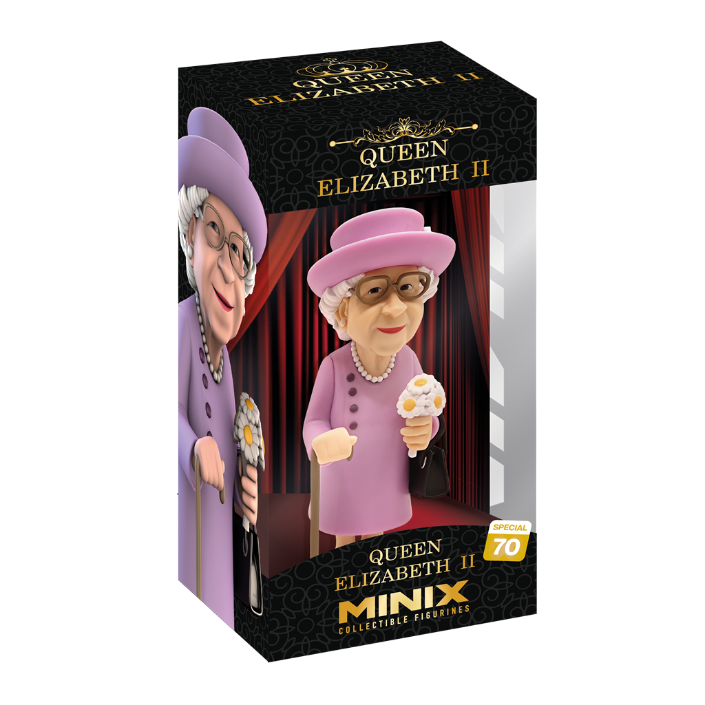 Minix Figurine Queen Elizabeth II 