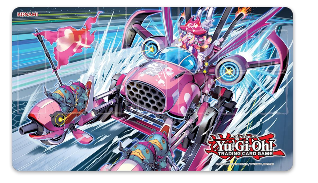 YGO - Gold Pride Game Mat