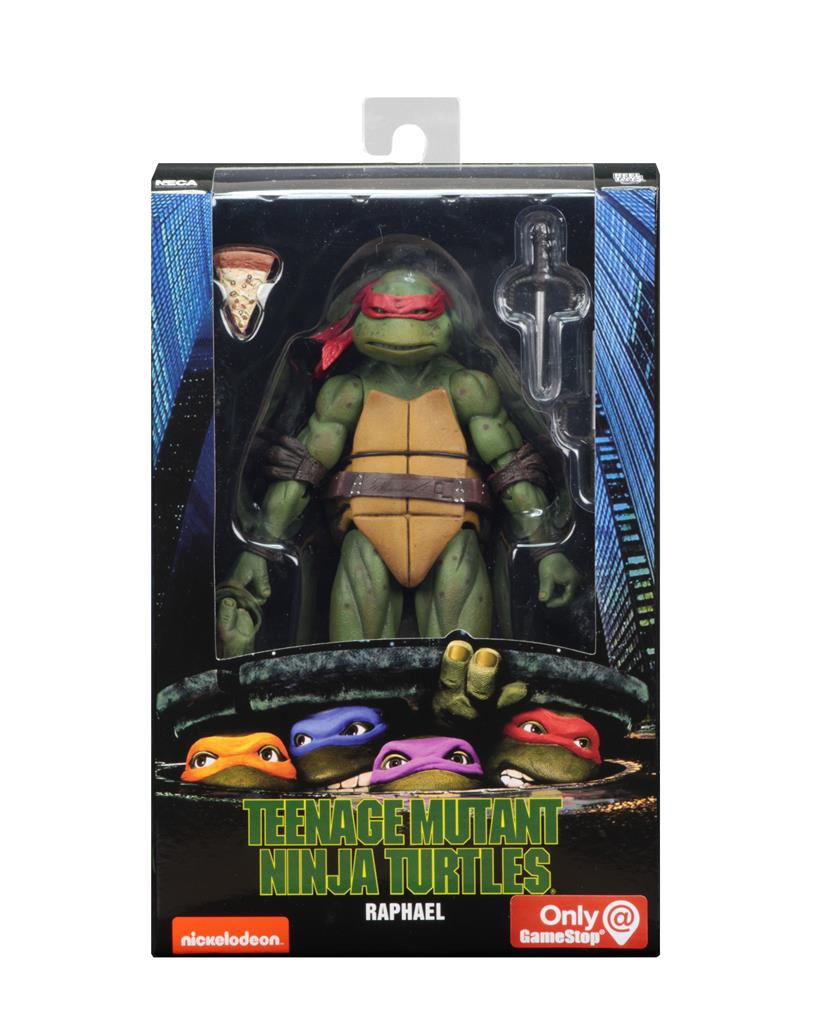 Teenage Mutant Ninja Turtles (1990 Movie) – 7” Scale Figure - Raphael