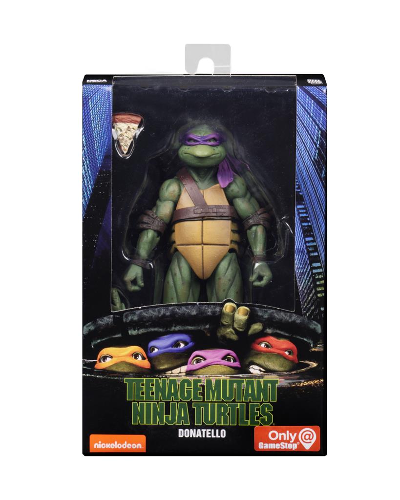 Teenage Mutant Ninja Turtles (1990 Movie) – 7” Scale Figure - Donatello