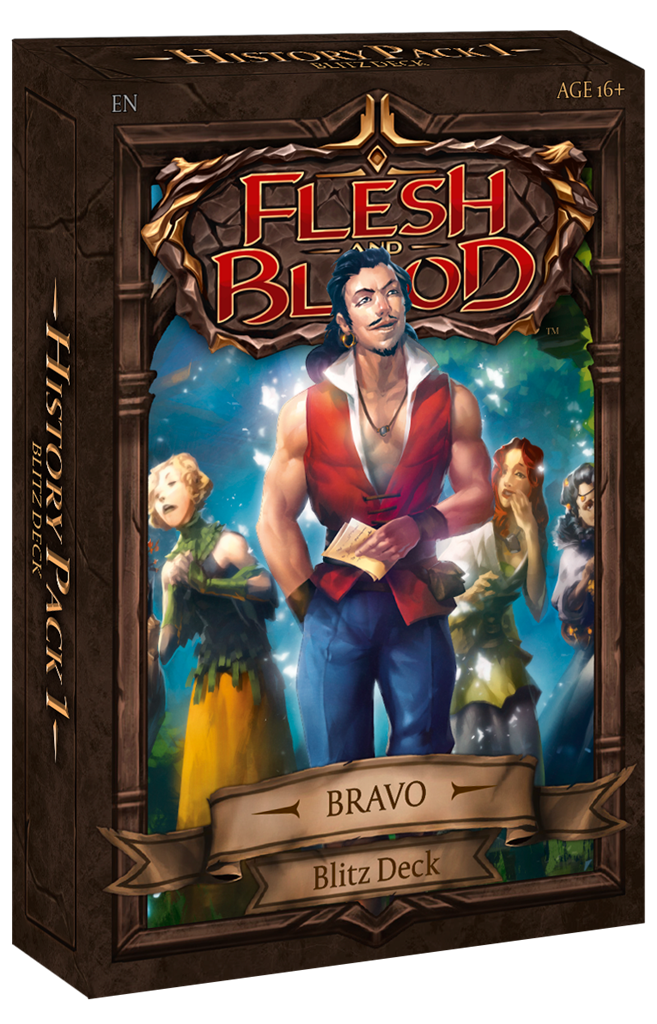 Flesh & Blood TCG - History Pack 1 Blitz Decks Display (6 Decks) - EN