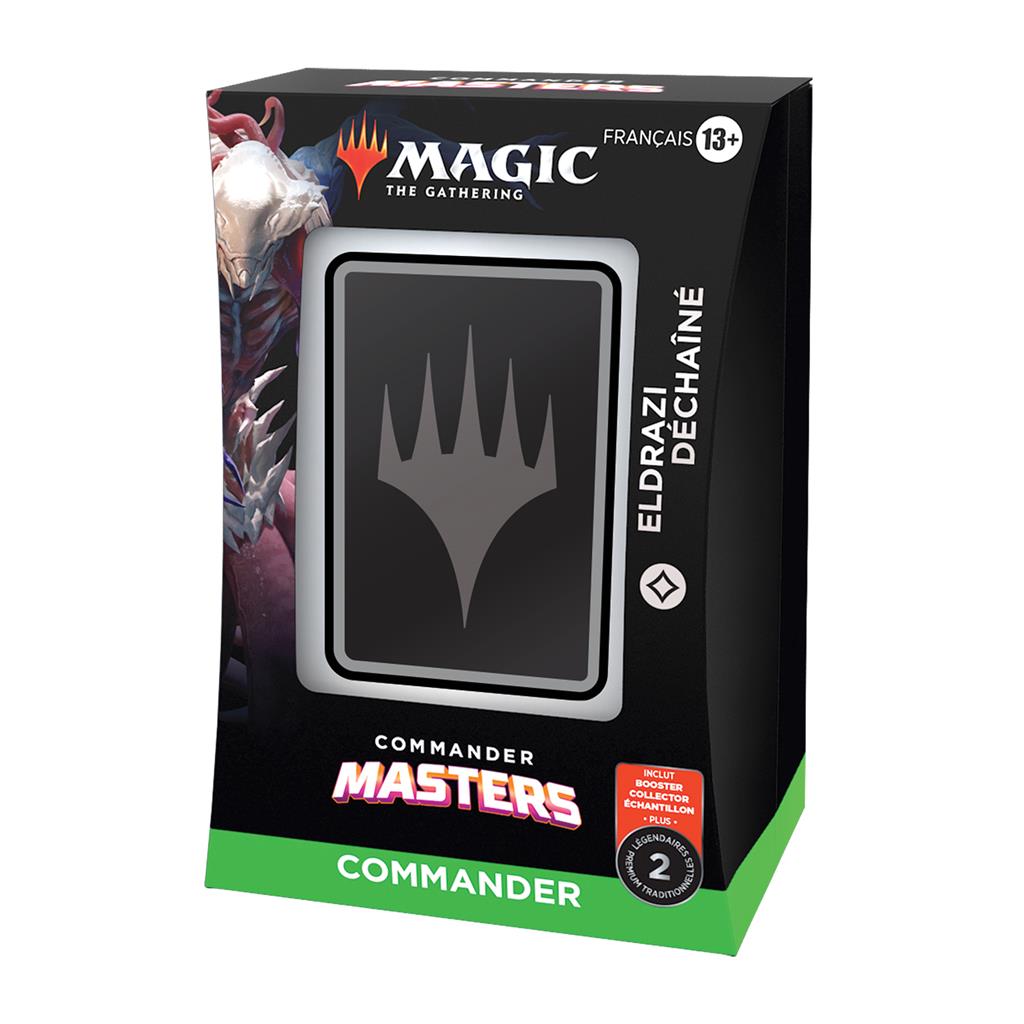 MTG - Commander Masters Commander Deck Display (4 Decks) - FR